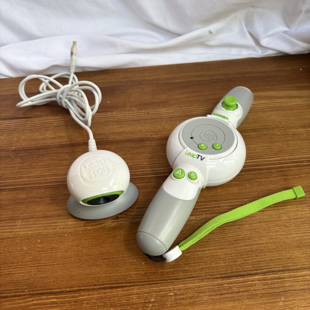 LeapFrog LeapTV Motion Controller Camera Motion Sensor OEM Tested Working Lot